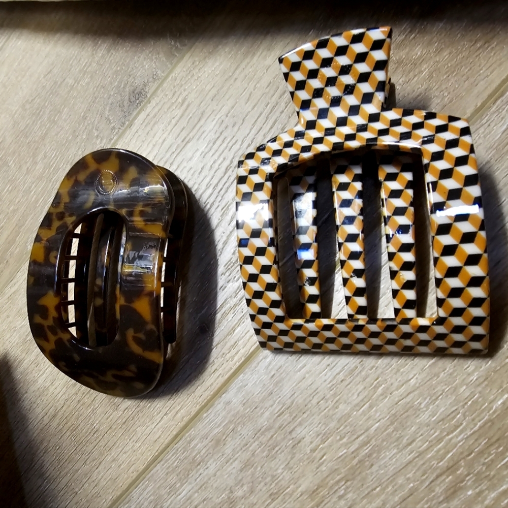 Flat Hair Clips- New Unsused